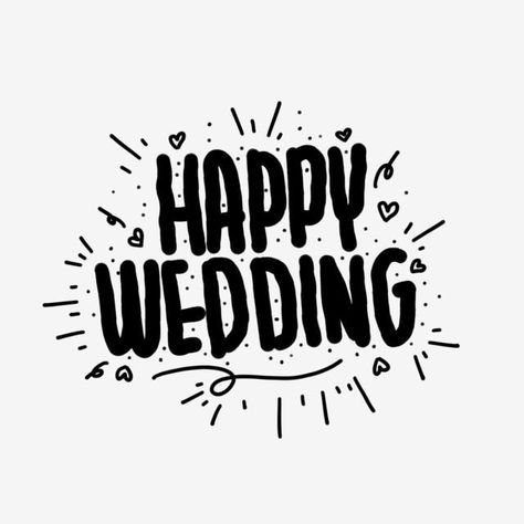 Happy Wedding 手書き, Write On Pictures, Wedding Lettering, Wedding Phrases, Happy Lettering, How To Write Wedding Invitations, Free Fonts For Commercial Use, Fonts For Commercial Use, Marble Invitation Wedding