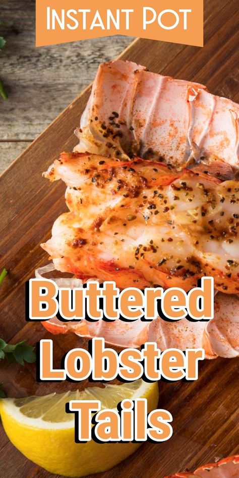 Lobster Recipe, Best Pressure Cooker Recipes, Recipe Crockpot, Lobster Recipes Tail, Best Pressure Cooker, Electric Pressure Cooker Recipes, Instant Pot Soup Recipes, Lobster Recipes, Best Instant Pot Recipe