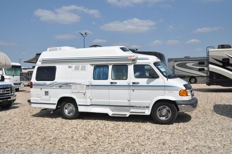 Dodge Camper Van, Class B Camper Van, Small Motorhomes, Leisure Travel Vans, Holiday Rambler, Class B Rv, Thor Motor Coach, Dodge Van, Van For Sale