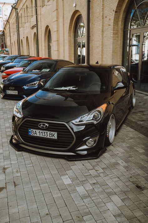 Hyundai Getz Modified, Hyundai Elantra Modified, Hyundai Creta Modified, Hyundai Genesis Coupe Modified, Hyundai Accent Tuning, Hyundai Veloster Turbo, Veloster Turbo, Car Things, Hyundai Veloster