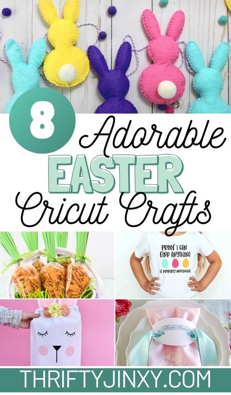 Cricut Easter Baskets, Crafts For Easter, Easter Cricut, Easter Crafts For Toddlers, Using Cricut, Easy Easter Crafts, Spring Projects, Toddler Easter, Easter Projects