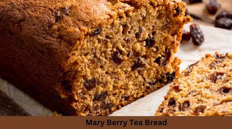 Mary Berry Tea Bread Recipe Malt Loaf, Fruit Loaf, Tea Loaf, Mary Berry Recipe, Berry Tea, Tea Bread, Fruit Cake Christmas, British Baking, Mary Berry