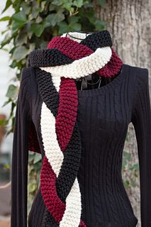 Ravelry: Two-Way Braided Scarf pattern by Nicole F. Cox Loom Knitting Scarf, Loom Scarf, Loom Knitting Stitches, Loom Crochet, Knifty Knitter, Braided Scarf, Crochet Scarfs, Loom Knitting Projects, Knitting Loom