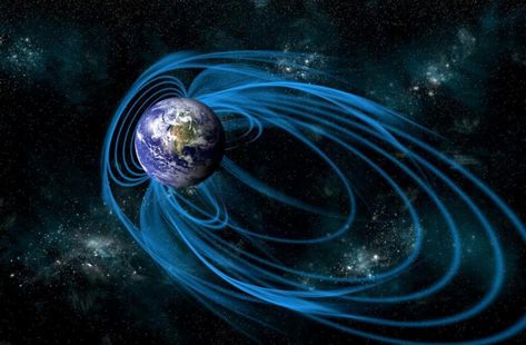 Earth's magnetic field has been weakening at alarming rates in recent decades, leading to widespread concern over the implications when Earth's magnetic pole does flip. Now, researchers may have found the birthplace of magnetic field reversals. Tata Surya, Outer Core, History Of Earth, Earth's Magnetic Field, Earth's Core, Pole Nord, Solar Wind, Inner Core, International Space Station