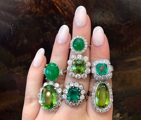 5 Things to Look for in a Jade Ring | Jade Jewelry Jade Rings, Diamond Necklace Set, Diamond Necklaces, Green Jewelry, Classy Jewelry, Jade Ring, Beaded Ornaments, Jade Jewelry, Natural Jade