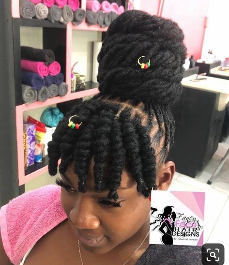 Locs Art, Women With Locs, Short Dreadlocks Styles, Dreads Styles For Women, Dread Locks, Undercut Designs, Beautiful Dreadlocks, Length Check, Short Locs Hairstyles