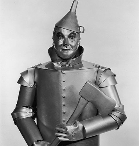 Tin Man Costumes, Jack Haley, Jesse Ventura, Doctor Who Funny, Wizard Of Oz 1939, The Wonderful Wizard Of Oz, Tin Man, Yellow Brick Road, Fantasias Halloween