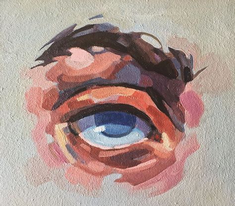 Gouache Art, Eye Painting, Ap Art, Art Inspiration Painting, Realistic Drawings, Sketchbook Art Inspiration, Art Studies, Art Reference Photos, Cartoon Art Styles