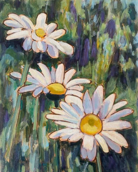 Original painting by Diana Burns In a meadow where sunlight kisses each petal, these daisies stand resilient and pure. This hand-painted 8x10 acrylic on canvas panel captures nature's tranquility and vibrant life, bringing a touch of outdoor serenity to your home. * Acrylic on Canvas Panel * Vibrant Colors * Dimensions: 8" x 10" * Ready to frame This is an original painting in high quality acrylic paints on canvas panel. This is not a print. A final coat of high-quality varnish has been applied to protect the painting and add a layer of shine that brings out the vibrancy of the colors.  Size: 8x10 This  painting is unframed.   The painting has been signed and titled on the back.  The artwork will be carefully wrapped to ensure safe travel during shipping.   Free shipping in the continental White Daisies Painting, Daisies Painting, Hot Springs National Park, Daisy Painting, White Daisies, Safe Travel, Acrylic Paints, Acrylic Painting Canvas, Acrylic On Canvas