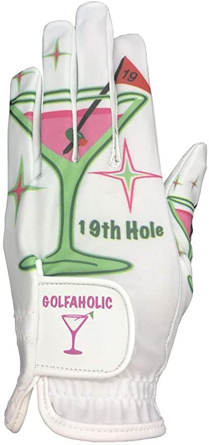 Giggle Golf Women's Golf Glove : Sports & Outdoors Green Martini, Golf Tournament Gifts, Golf Accessories Ladies, 19th Hole, Hat Clip, Pink Martini, Golf Ball Markers, Hat Clips, Golf Gloves