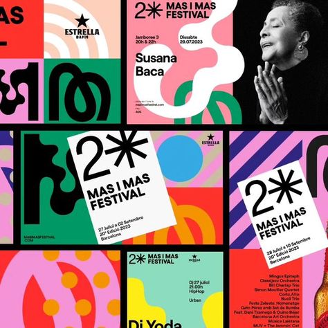 Concert Branding Design, Design Festival Branding, Event Brand Identity, Event Branding Design Visual Identity, Design System Branding, Festival Identity Design, Bold Poster Design, Event Marketing Design, Event Branding Design