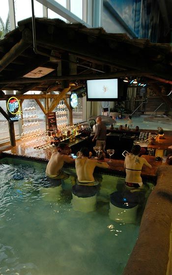 Kalahari swim up bar! Swimup Bar, Resort Pool Bar, Unique Bar Ideas, Pool Bar Ideas, Cave Spa, Kalahari Resort, Pool Side Bar, Party Barge, Inside Pool