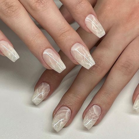 Wedding Nail Designs, Bridal Manicure, Nyc Nails, Wedding Nail, White Nail Designs, Wedding Nails Design, Nail Art Wedding, Manicure Ideas, French Tips