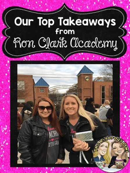 Ron Clark Classroom, Ron Clark Academy, How To Teach Grammar, Ron Clark, Teacher Toolkit, Students Day, Classroom Transformation, Student Behavior, 4th Grade Reading