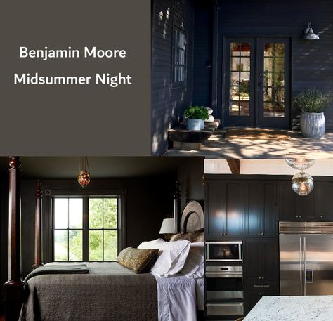 Midsummer Night Paint Benjamin Moore, Midsummer Night Benjamin Moore, Benjamin Moore Midsummer Night, Light Yellow Paint Colors, Light Yellow Paint, Aqua Paint Colors, Benjamin Moore Kitchen, Light Blue Paint Colors, Teal Paint Colors