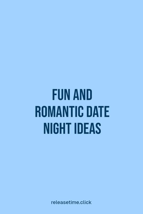 Are you on the hunt for creative date night ideas that can spark romance? Look no further! Our list features unique yet simple plans that will turn any evening into a magical experience. From quirky at-home activities to adventurous escapes, get ready to create meaningful moments with your significant other. Perfect for budget-friendly evenings or special occasions, these ideas encourage bonding and fun while making lasting memories that you'll cherish Wine And Paint Night, Creative Date Night Ideas, Romantic Date Night Ideas, Creative Dates, Spa Night, Romantic Date Night, Romantic Date, Romantic Evening, Date Night Ideas