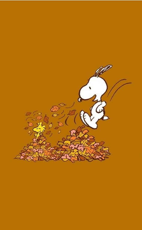 Snoopy Fall Wallpaper, Snoopy Fall, Fall Backgrounds Iphone, Helloween Wallpaper, The Wolf Among Us, Halloween Wallpaper Backgrounds, Halloween Wallpaper Cute, Iphone Arkaplanları, Thanksgiving Wallpaper