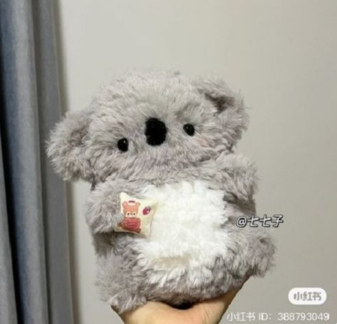 Koala Teddy Bear, Japanese Plushies, Adorable Plushies, Fit For Life, Jellycat Stuffed Animals, Cute Squishies, Kawaii Plush, Kawaii Plushies, Dream Gift