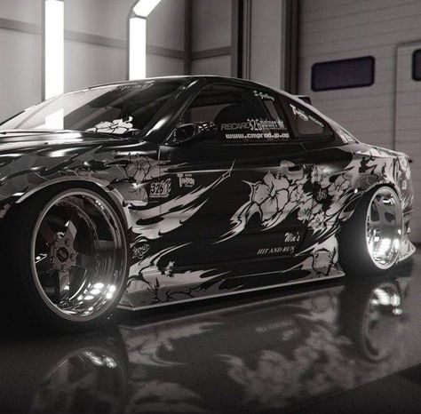 Cars Aesthetic, Shop Car, Nissan Gtr, Custom Car, Car Wrap, Car Decals, Nissan, Ukraine, Garage