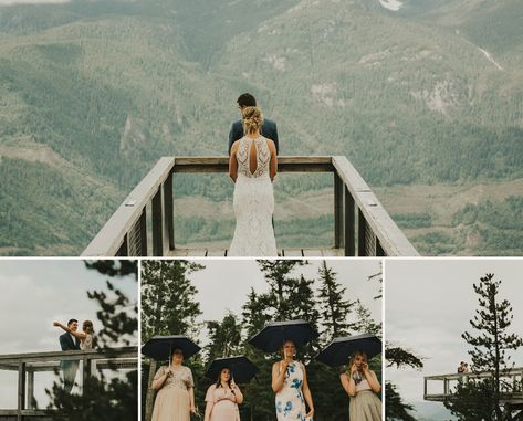 A SEA TO SKY WEDDING – Cat + Jeff Apartment Photography, Sea To Sky Gondola, Sky Wedding, Wedding October, Bc Wedding, Mountain Top Wedding, The Apartment, Beautiful Sea, October Wedding