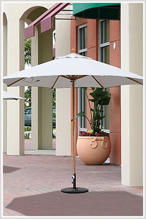 Patio Umbrellas - The great habits of Smart Consumers - find all you need and get them today. Click to Visit! Best Patio Umbrella, Commercial Umbrellas, Umbrella Canopy, Replacement Canopy, Brass Trim, Canopy Cover, Outdoor Rocking Chairs, Rocking Chairs, Market Umbrella