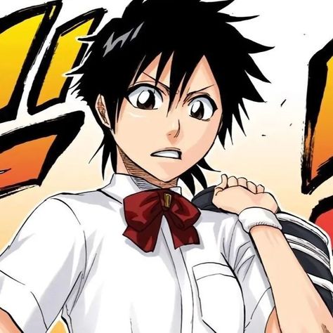 Anime Pfp Manga Colored, Tatsuki Bleach, Tatsuki Arisawa, Bleach Manga Panels, Colored Manga, Bleach Art, Bleach Manga, Manga Panels, Bleach Color