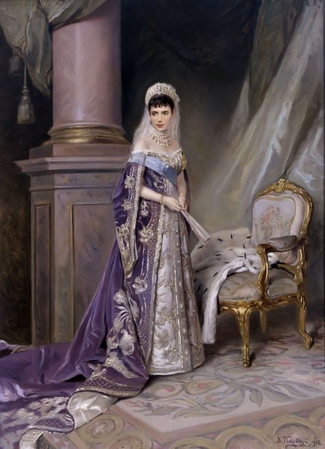 Tea at Trianon: Gowns of Two Tsarinas Maria Feodorovna, House Of Romanov, Romanov Dynasty, Court Dresses, Tsar Nicholas, Russian History, Imperial Russia, European Royalty, Arte Inspo