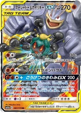 Amazon.com: Pokemon TCG/Marshadow & MachampTag Team GX (RR) / Tag All Stars (SM12a-067) / Japanese Single Card: Toys & Games Pokemon Room, Cool Pokemon Cards, Amazon Card, Pokemon Gifts, Pokemon Trading Card, Pokemon Teams, Tag Team, Pokemon Card, Cool Pokemon