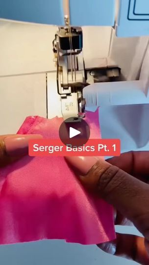 9.7K views · 979 reactions | Serger Basics ❤️
#sewingforbeginners #sewingtutorial #sergertips #sergertipsandtricks #sergertutorial #sewingproject | Bee Gaines 💗💗 | pollenbybee · Original audio Serger Sewing Projects, Sewing Serger, Serger Tutorial, Sewing Needle Sizes, Hey Sister, Serger Tips, Serger Sewing, Wardrobe Tips, 10k Views