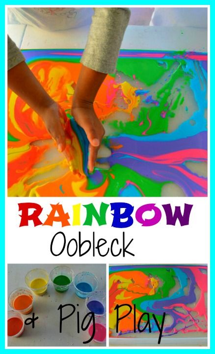 On Top Of The World, Messy Play, Kids Sensory, Rainbow Theme, Sensory Activities, Preschool Art, Top Of The World, Science Activities, Fun Science