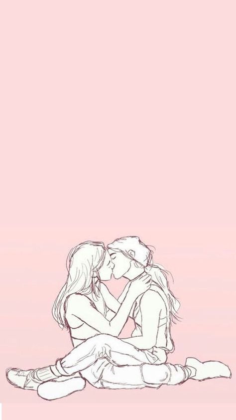 Bisexual Drawings, Bi Wallpaper, Gay Aesthetic, Lesbian Art, Lgbt Art, Queer Art, Foto Tips, Gay Art, Couple Art