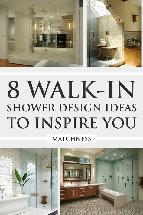 Doorless Showers Walk In, Walk In Shower Doors, Two Person Shower, Tile Walk In Shower, Shower Design Ideas, Shower Images, Doorless Shower, Walk In Showers, Open Showers