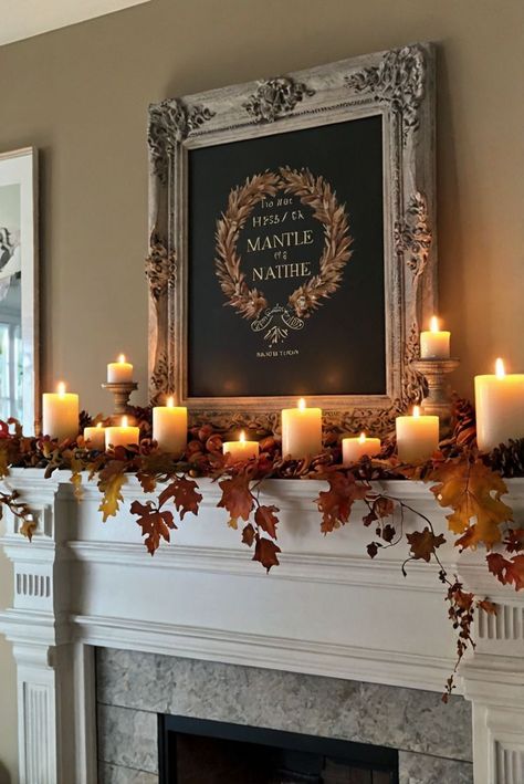 Fall Furniture , Autumn Cozy Fall ,Decor Easy Fall ,
Decor Neutral Fall ,Decor Fall ,Decor Inspiration ,Fall Decor Ideas Large Mantle Decorating Ideas, Autumn Mantle, Fall Bathroom Decor Ideas, Neutral Wall Colors, Ad Inspiration, Fall Mantle Decor, Fall Room, Halloween Bedroom, Fall Mantle