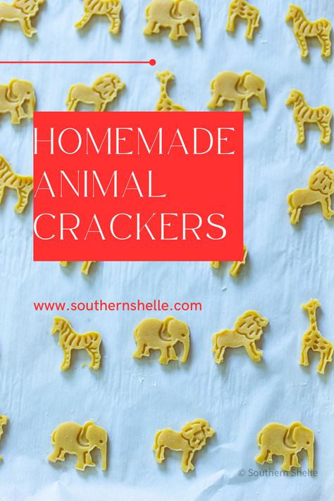 Homemade animal crackers are a nostalgic throwback.  These warm and cozy  crackers come together really quickly using a food processor. Homemade Animal Crackers, Animal Crackers Recipe, Crackers Recipe, Dried Corn, Malted Milk, Animal Crackers, Freeze Drying, Shortbread Cookies, Food Processor