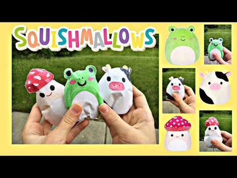 Squishmallow Games, Squishmallow Crafts, Squishmallow Art, Paper Squishies, Paper Squishy, Theme Days, Slumber Party, 11th Birthday, Slumber Parties