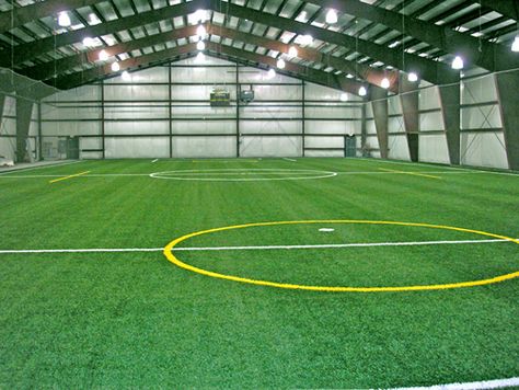 prefabricated soccer indoor sports arena made of steel Indoor Football Pitch, Indoor Sports Facility, Ronaldo Vs Messi, Sports Training Facility, Indoor Soccer Field, Indoor Sports Court, Karate Styles, Home Basketball Court, Cue Sports