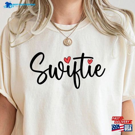 Vintage Swiftie Shirt Taylor Fan T-Shirt Unisex Check more at https://bestshirtfordad.com/product/vintage-swiftie-shirt-taylor-fan-t-shirt-unisex/ Swiftie Shirt, Fan, T Shirt, Quick Saves