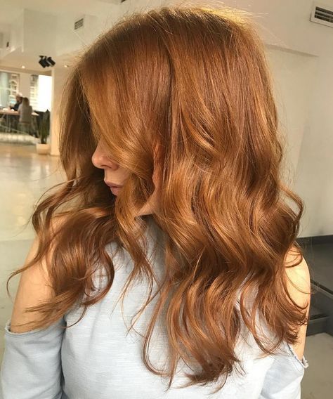 We're loving @redken for natural coppers! Formula : 25g 8WG 5g 9P 5g 8C applied to wet hair x Styled with Matt Waves by @oribe - the perfect product to blowdry with when you need hold but don't want to feel it By @hairbylaurenm #edwardsandco #edwardsandcomelbourne Ginger Brown Hair Color, Ginger Brown Hair, Ginger Brown, Redken Shades, Hair Color Formulas, Brown Hair Color, Copper Hair Color, Strawberry Blonde Hair, Super Hair