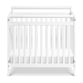 Million Dollar Baby Classic Winston 4-in-1 Convertible Crib & Reviews | Wayfair Metal Crib, Sophisticated Nursery, Wood Crib, Baby Cribs Convertible, Parents Bedroom, Best Crib, Improve Indoor Air Quality, Adjustable Mattress, Mini Crib