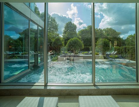 Sopwell House, House Spa, Spa Weekend, Classic House Design, Relaxation Room, Best Spa, Indoor Swimming, Indoor Swimming Pools, The Cotswolds