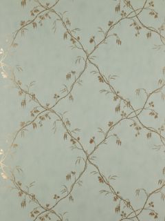 Colefax and Fowler Rousillon Wallpaper, 07971/04 Clementine Wallpaper, Colefax And Fowler, French Wallpaper, Wallpaper Ceiling, Feature Wallpaper, Red Colour Palette, Trellis Design, Neon Wallpaper, Fashion Wallpaper