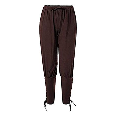 Gothic Trousers, Jack Sparrow Costume, Gothic Pants, Pirate Outfit, Breathable Clothes, Linen Men, Grey Trousers, Pirate Costume, Trouser Style