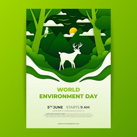 Nature Protection Poster, Environmental Posters Creative, Sustainability Poster Design, Go Green Poster Design, Environment Poster Design, Poster Environment, Nature Poster Design, Environmental Protection Poster, Go Green Posters