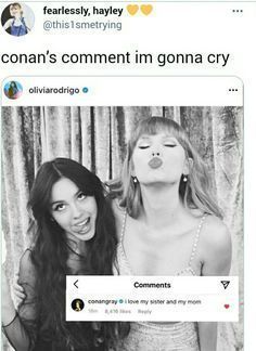 Love My Sister, Estilo Taylor Swift, Taylor Swift Funny, Taylor Swift Videos, Long Live Taylor Swift, Taylor Swift Fan, Live Taylor, Conan Gray, Taylor Swift Pictures