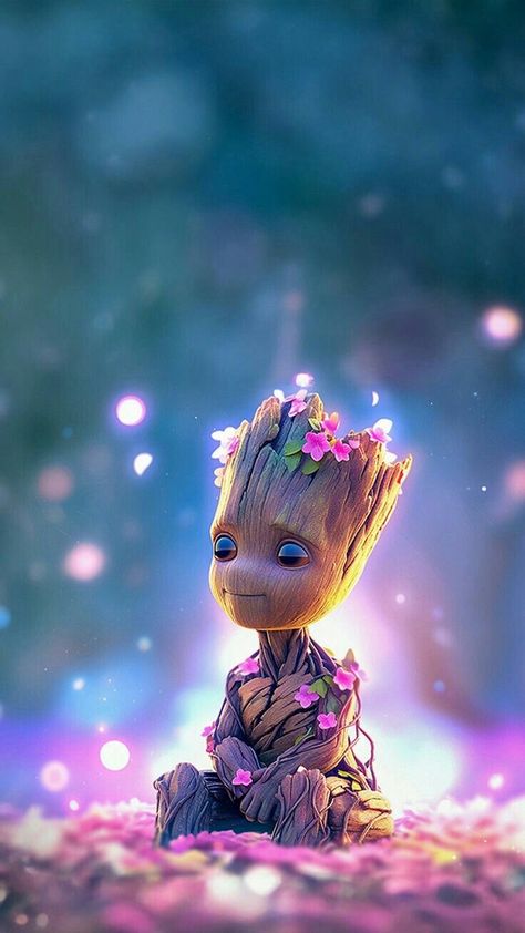 Groot Marvel Art, Groot Wallpaper, Cool Character Design, Groot Avengers, Groot Marvel, Character Design Girl, Photography Illustration, Marvel Wallpaper, Sum Up