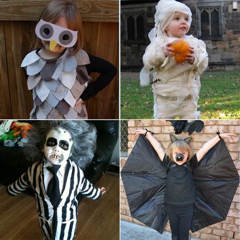 21 DIY Kids' Halloween Costumes Recycled From Things You Already Have Recycled Costumes For Kids, Halloween Diy Kids, Lobster Costume, Recycled Costumes, Bat Costume, Baby Buddha, Costume Works, Diy Costumes Kids, Diy Halloween Costumes For Kids