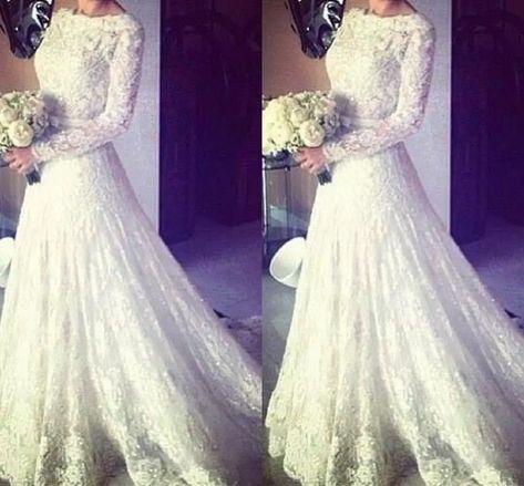 2016 Muslim Wedding Dresses Cheap Sexy A Line Crew Long Sleeve Applique Pleats Sweep Train With Sash White Lace Formal Bridal Gowns Gorgeous Wedding Dresses Lace Gowns From Weddingplanning, $113.33| Dhgate.Com Muslim Wedding Dresses, Gothic Wedding Dress, Ivory Wedding Dress, Luxury Wedding Dress, Gothic Wedding, Muslim Wedding, Long Sleeve Wedding, Ivory Wedding, Modest Wedding Dresses