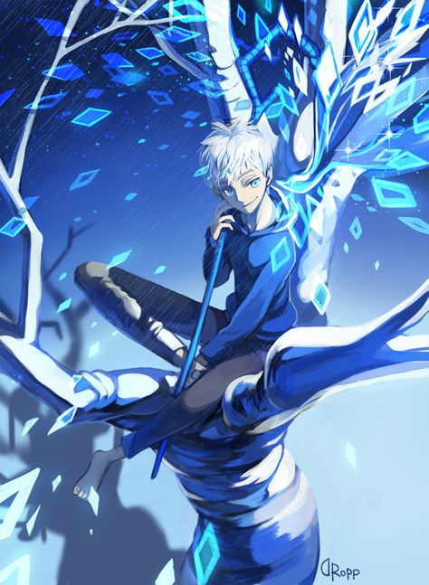 Jack Frost Jack Frost Fanart, Jack Frost Anime, Jackson Overland, Guardians Of Childhood, Legend Of The Guardians, Princesas Disney Anime, Jack Frost And Elsa, Jack And Elsa, Phineas Y Ferb