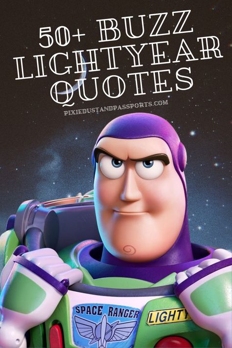 "To infinity and beyond! 🚀✨ Exploring the wisdom of Toy Story's finest space ranger with these Buzz Lightyear quotes. #BuzzLightyearQuotes #ToInfinityAndBeyond #InspirationFromASpaceRanger" Toy Story Quotes Friendship, Toy Story Birthday Quotes, Toy Story Quotes Inspirational, To Infinity And Beyond Quote, Buzz Lightyear Quotes, Quotes From Disney Movies, Toy Story Quotes, Cosmic Quotes, Barbie Quotes