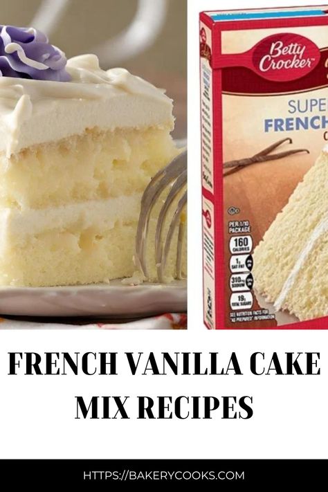 French Vanilla Cake Mix Recipes offer a versatile canvas for bakers to create delicious desserts. By adding simple ingredients like eggs, oil, and water to a French vanilla cake mix, one can craft an array of treats, from cupcakes to layered cakes, each boasting a rich, aromatic flavor and moist texture. Doctored Up Vanilla Cake Mix Recipes, Vanilla Cake Using Box Cake, French Vanilla Cake Mix Recipes Desserts, French Vanilla Poke Cake Recipes, Vanilla Cake Mix Recipes Boxes, Recipes With French Vanilla Cake Mix Boxes, French Vanilla Box Cake Mix Recipes, French Vanilla Dump Cake, Vanilla Cake Mix Recipes Boxes Instant Pudding